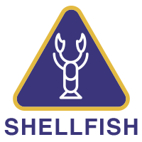 Contains Shellfish